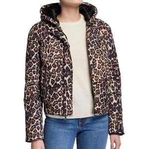 Generation Love Cheetah Print Puffer